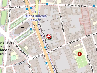 Carte de Laure De Fleurian à Paris