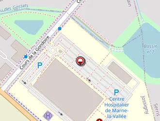 Carte de Jacques Mandet à Jossigny