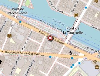 Carte de Mae Nam Chaophraya à Paris