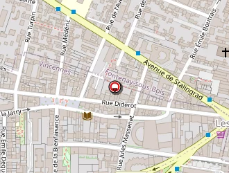 Carte de Rinderknech Pascal à Vincennes