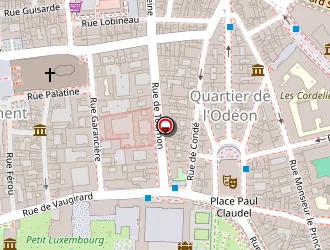 Carte de Aynes Augustin à Paris