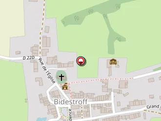 Carte de Mairie à Bidestroff