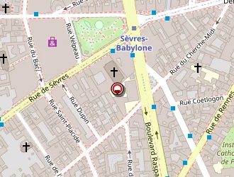 Carte de Rageot Editeur à Paris