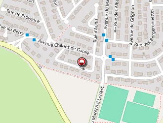 Carte de Lv Coiffure à Beynes