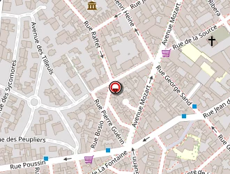 Carte de Abk à Paris