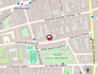 Carte de Auveco à Paris