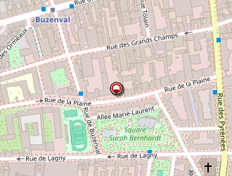 Carte de Artimas à Paris