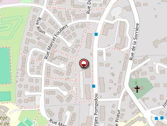 Carte de Collège Val De Vire à Vire