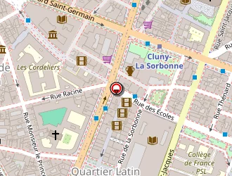 Carte de Misterugby à Paris