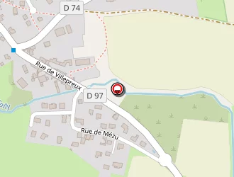 Carte de Stature Management Conseil à Chavenay