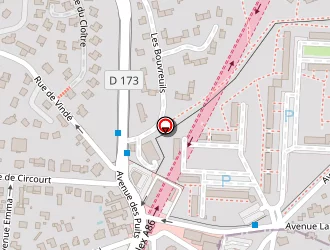 Carte de Gondeau Christophe à Celle-saint-cloud (la)