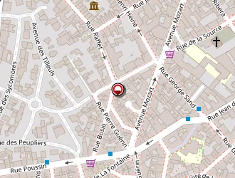 Carte de Alexandre Marion à Paris