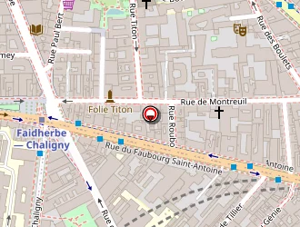 Carte de Javault Patrick à Paris