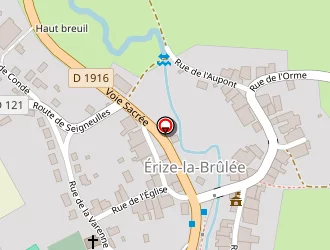 Carte de Becmann Didier à Érize-la-brûlée