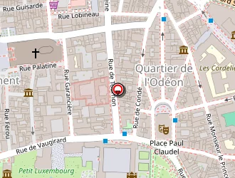 Carte de La Méditerranée à Paris