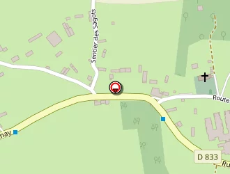 Carte de Presbytère à Gouville