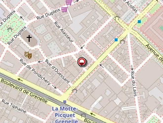 Carte de Fougoux Marion à Paris