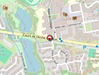 Carte de Communauté D'agglomération (de Marne La Vallée/val Maubuée) à Torcy