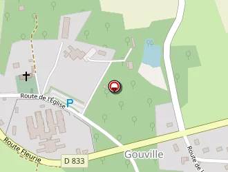 Carte de Atelier De Forge De Beaumais à Gouville