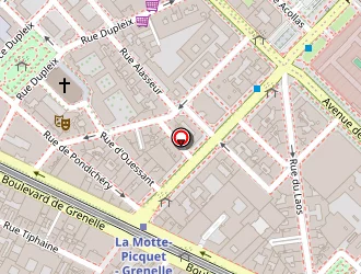 Carte de Retouches Seren à Paris