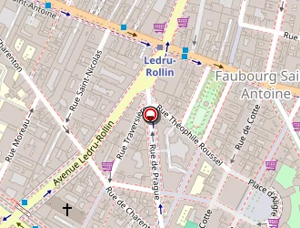 Carte de Team Dépan' 2 Roues à Paris