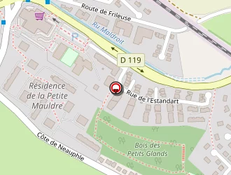 Carte de Secours Catholique à Beynes