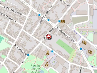 Carte de Perun Pascal à Fontenay-sous-bois