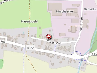 Carte de Brasserie D'uberach à Uberach