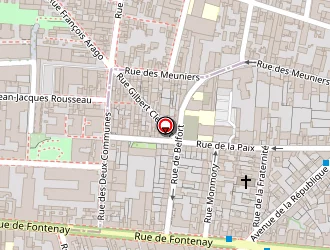 Carte de Garcelon Patricia à Vincennes