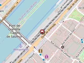 Carte de Velissime à Paris