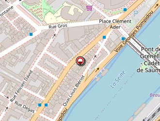 Carte de May Fleurs à Paris