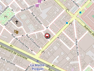 Carte de Colorine (ets) à Paris