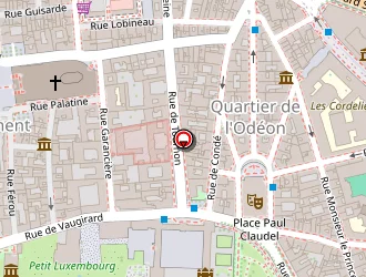 Carte de Editions Verticales à Paris