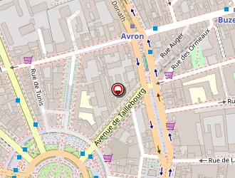 Carte de Abider Messaoud à Paris