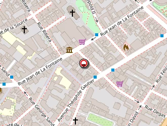 Carte de Denoulet Roger à Paris