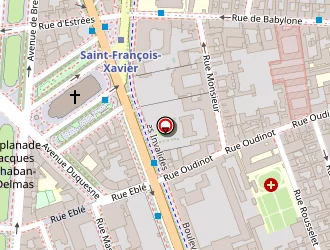 Carte de Oudino à Paris