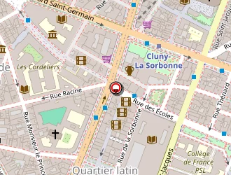 Carte de Havas Voyages à Paris