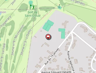 Carte de Segs à Garches