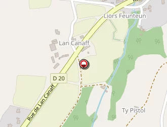 Carte de Daniel Alain à Pleubian