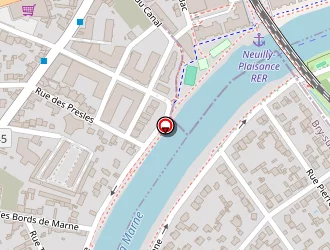 Carte de Ste Assisbat à Bry-sur-marne