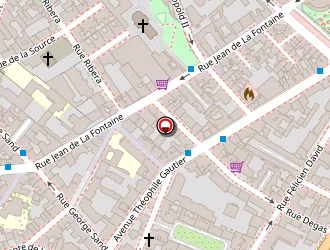 Carte de De Guigne Paul à Paris