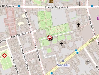 Carte de Emesco à Paris