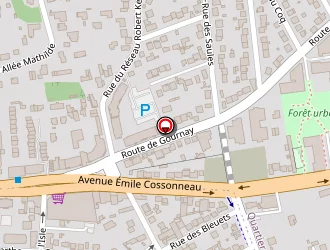 Carte de V.m.c.c. à Noisy-le-grand