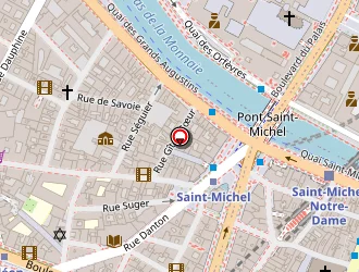 Carte de Serfaclo à Paris