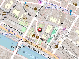 Carte de Lepidi Bril (selarl) à Paris