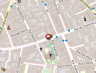 Carte de A Mon Cafè à Paris