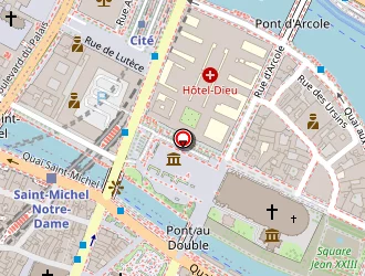 Carte de The New Kase à Paris