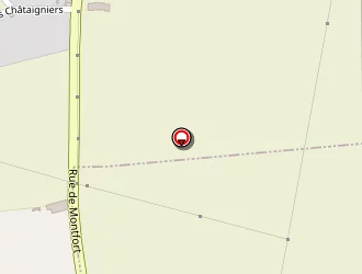 Carte de Armand Thiery à Thoiry