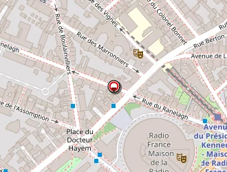 Carte de Soussan Alain à Paris