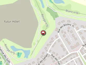 Carte de Win à Bailly-romainvilliers